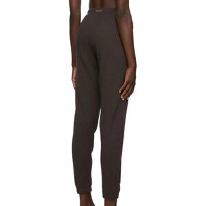 SKIMS Chocolate Brown Waffle Knit Joggers Women’s 4X Loungewear Comfy Travel